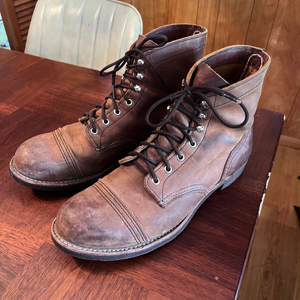 Redwing Iron Rangers Men’s Boot